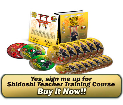 Yes sign me up for Shidoshi Teacher Course